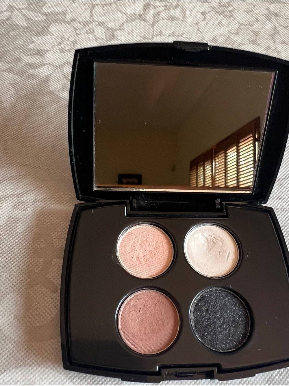 Lancôme Neutral Pink & Pearl 4-Panel Eyeshadow Palette - Women Makeup